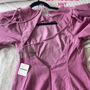 FP SZ 2 STARLIGHT MINI DRESS NWT